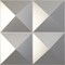 Ekena Millwork 11 7/8in. W x 11 7/8in. H Tirana EnduraWall Decorative 3D Wall Panel Covers 0.98 Sq. Ft. WP12X12TICST - alternate 1